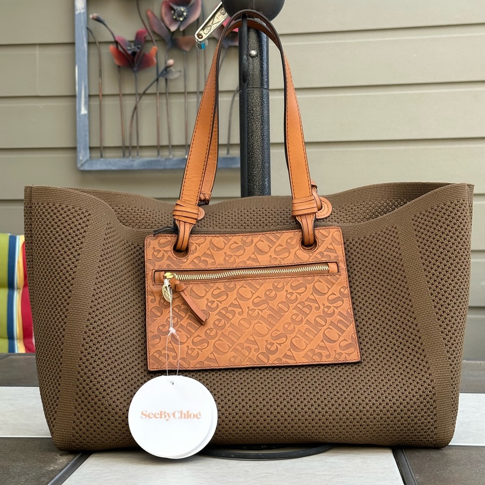 See by Chloe Cecilia Mesh Tote